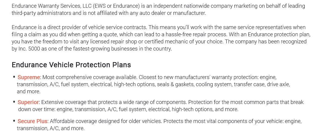 Vehicle Maintenance Insurance - 2026, Feb 🚙